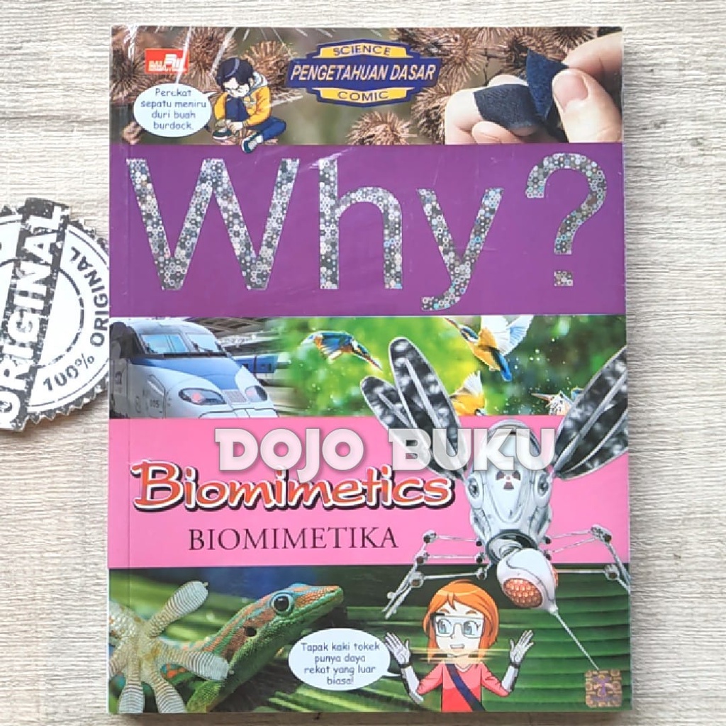 Buku Why? Biomimetics - Biomimetika by YeaRimDang