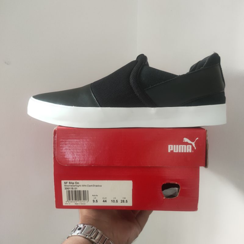 SEPATU CASUAL PUMA FERRARI SLIP ON ORIGINAL BNIB