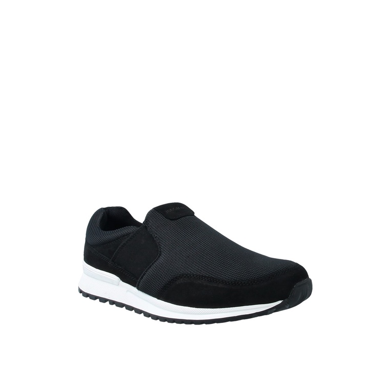 SEPATU SLIP ON PAKALOLO PRIA ORIGINAL CASUAL BRANDED ASLI HITAM PB09