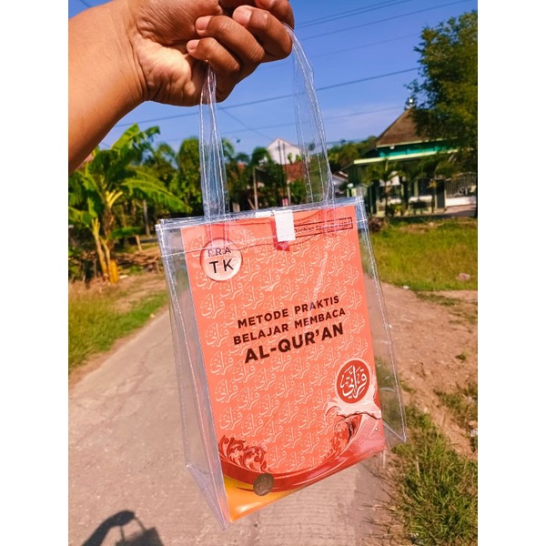 

Tas Seminar Mika Transparan READY STOK (Potret)