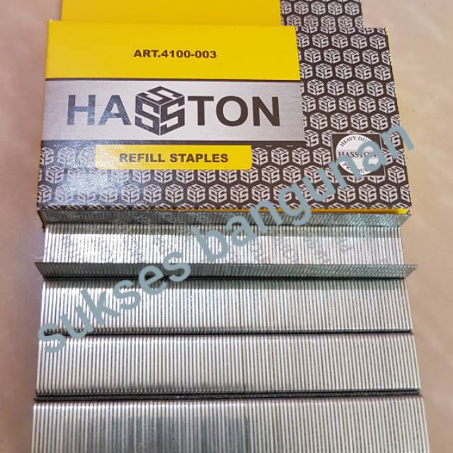 

Isi steker tembak/refill stapler 8x11mm