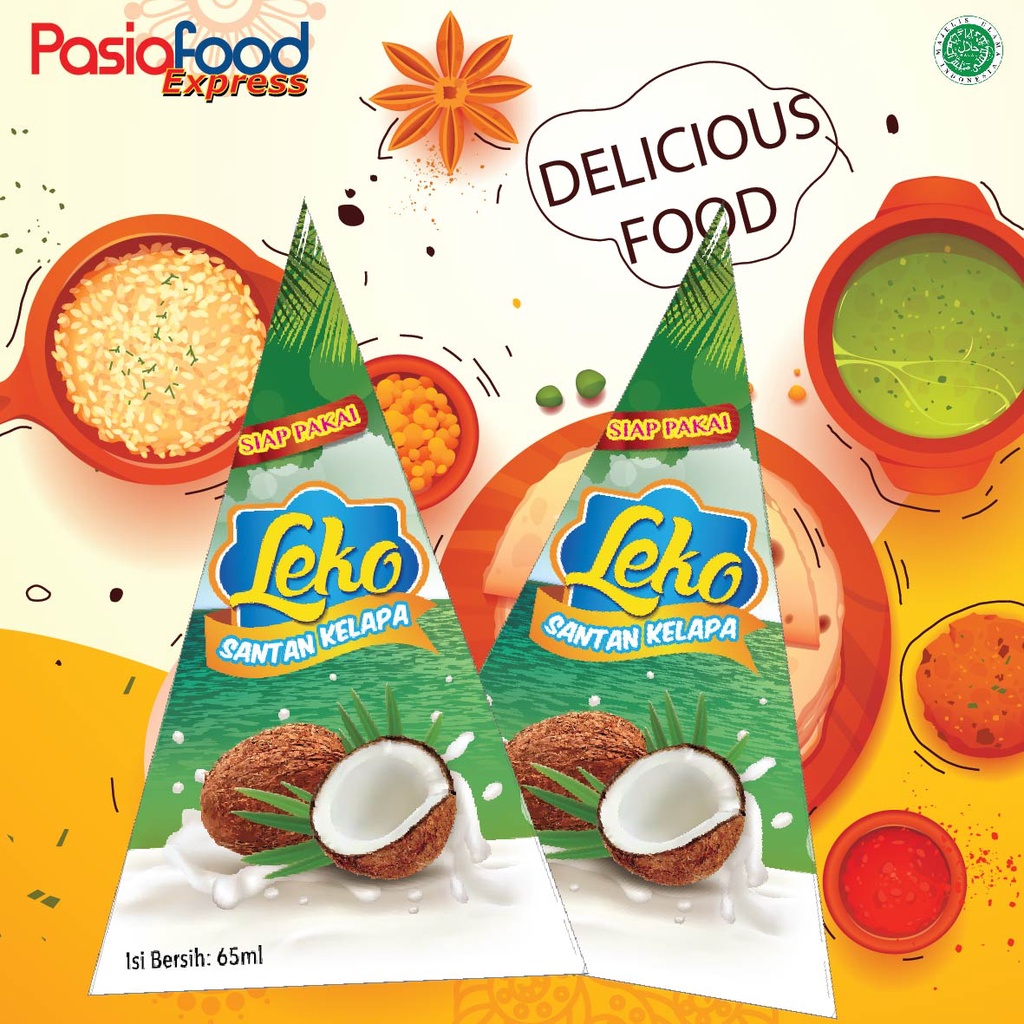

Santan Leko Bebas Colesterol TCA 65ml Pas Untuk 1x Masak (1 pc)