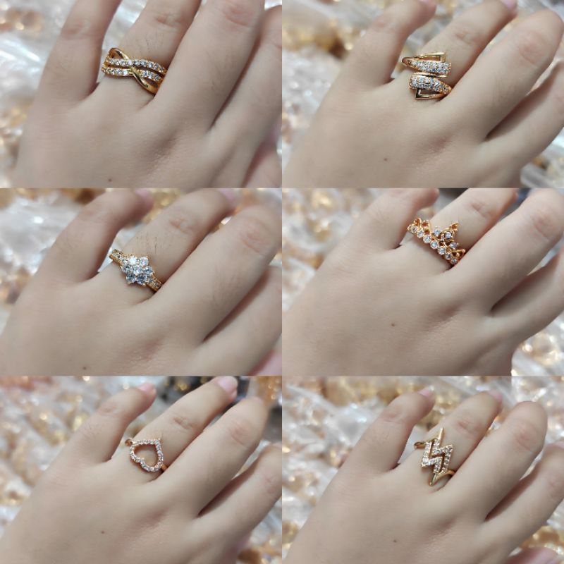 cincin dewasa perhiasan xuping fashion