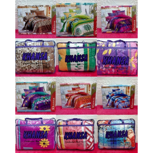Bedcover Khansa Uk 180x200
