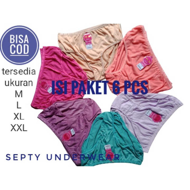 6pcs cd wanita murah/celana dalam perempuan/Daleman wanita bh dan CD/gestring/celana dalem terlaris/