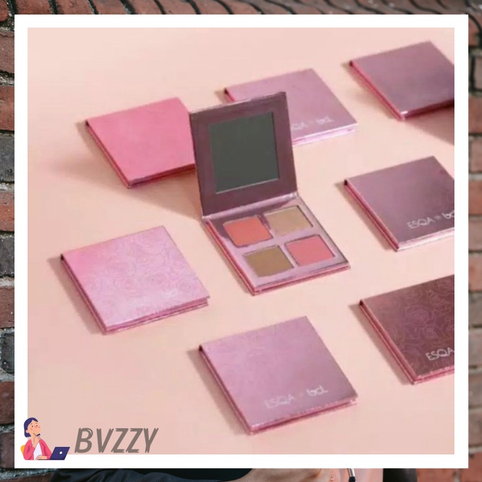 [NEWARRIVAL] TERPOPULER ESQAXBCL HER EVERYDAY CHEEK PALETTE ESQA BCL