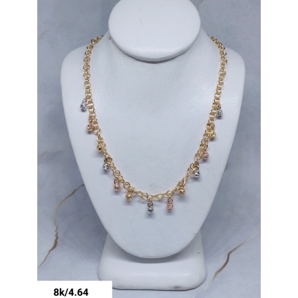 Kalung hwt fashion bola kadar 375/8k