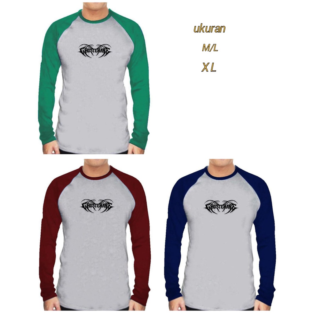 MUKZHOP - BAJU RAGLAN BOSETMAN / baju cowok / ootd style / terlaris / terbaru