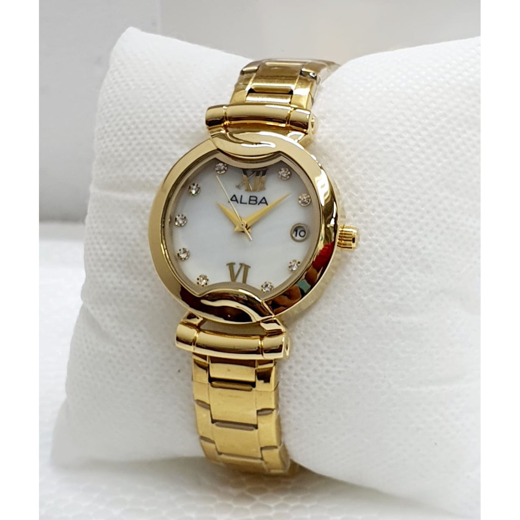 Jam tangan Alba Vj22-x141 wanita, jam tangan wanita, jam tangan original