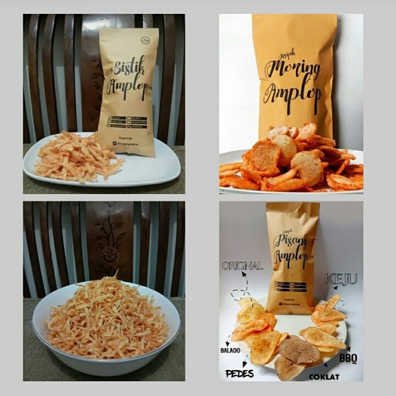 

Keripik Pisang Amplop