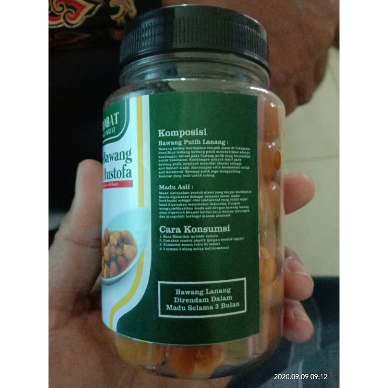 

Madu Bawang Abah Mustofa