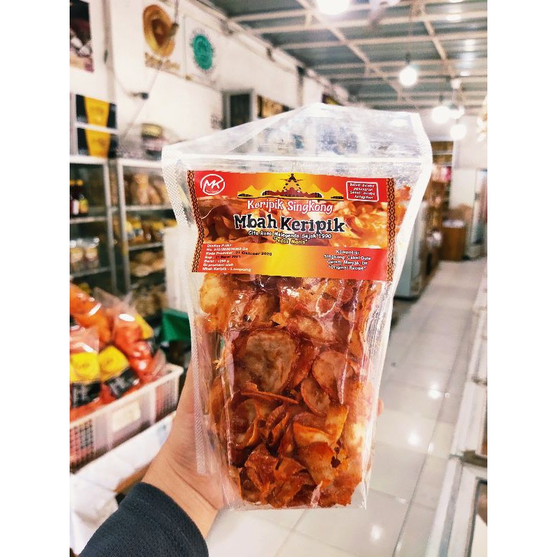 

Keripik Singkong Balado Pedas Manis