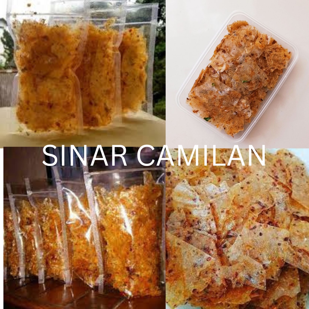 

KERIPIK KACA PEDAS VIRAL 250GR