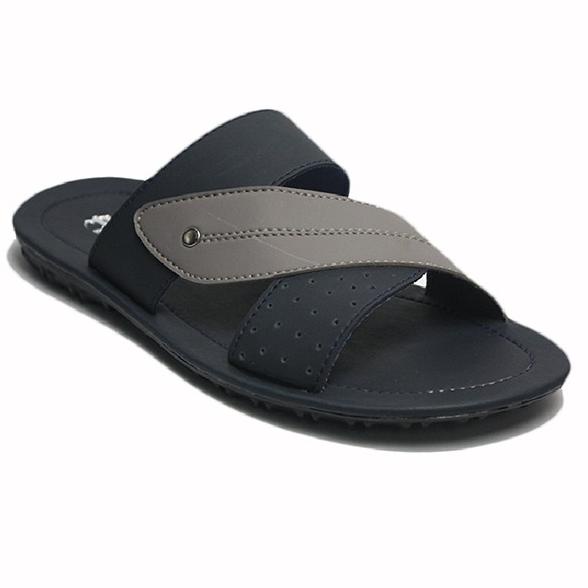 [[BISA COD]] Dr. Kevin Sendal Pria Men Sandal 871-545 - Navy/ Abu TERLARIS TERPERCAYA ORIGINAL