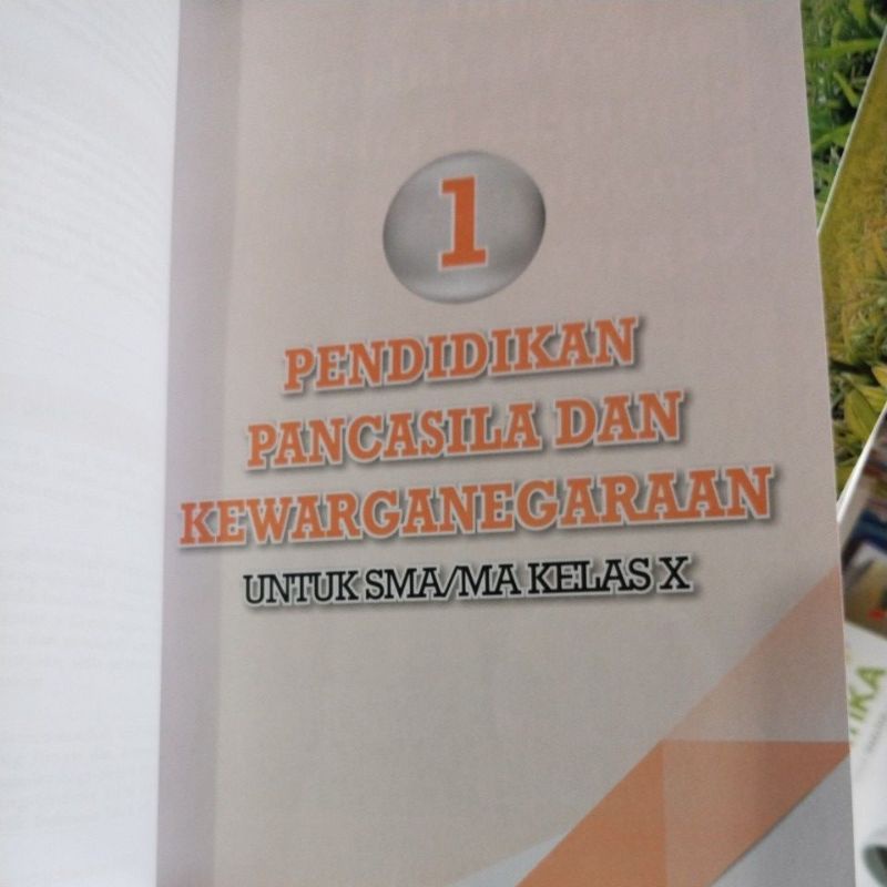 BUKU PENDIDIKAN PANCASILA DAN KEWARGANEGARAAN/PPKN KELAS X/10/1 SMA ERLANGGA REVISI-3