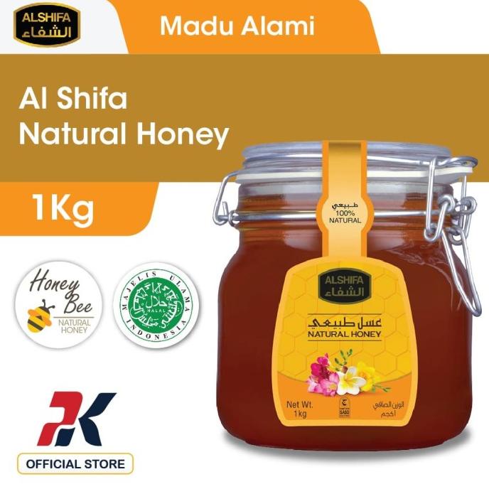

Al Shifa Natural Honey 1 kg