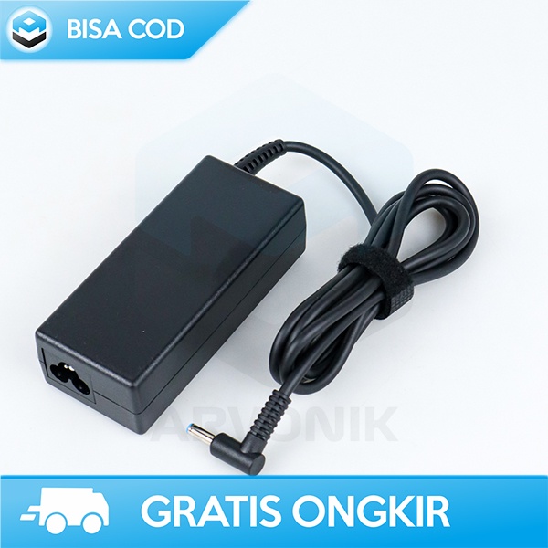 HP AC ADAPTER KABEL POWER 19.5V 65W EU PLUG MICKEY MOUSE UNTUK LAPTOP