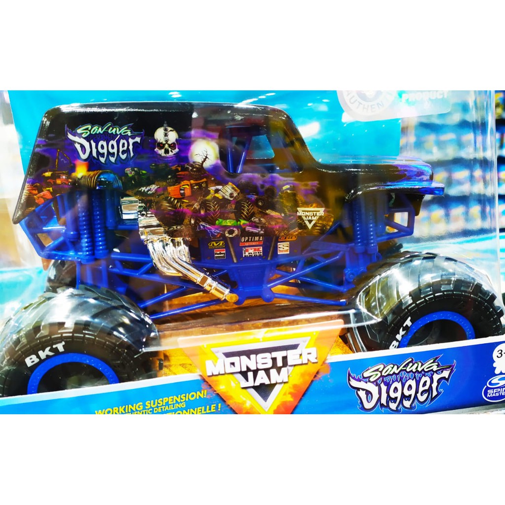 Hot Wheels Monster Jam Son-uva Digger