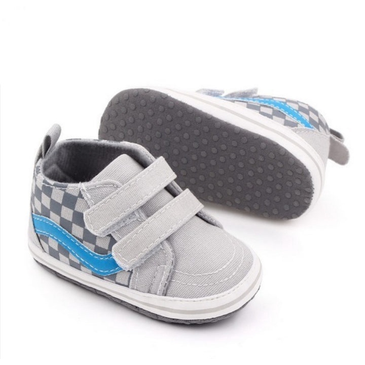 LIU07 Sepatu Bayi Anak anti slip/Baby Prewalker Shoes Belajar Jalan Bayi Pergi Jalan Fashion Casual