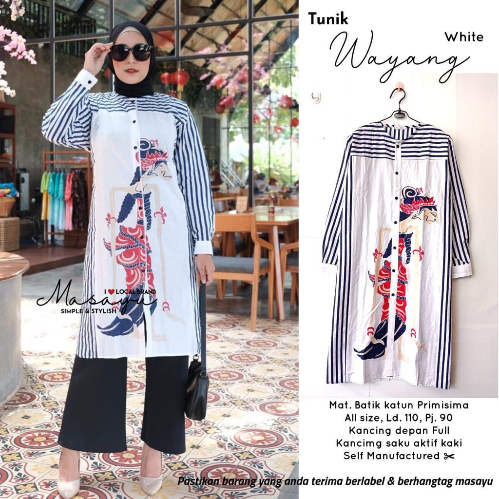 Tunik wayang  by masayu