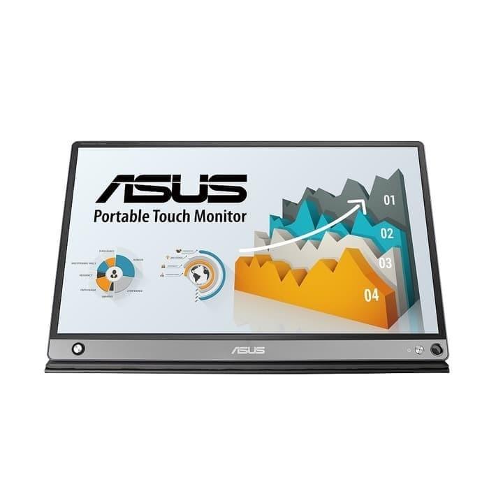 Monitor Portable LED ASUS ZenScreen Touch MB16AMT