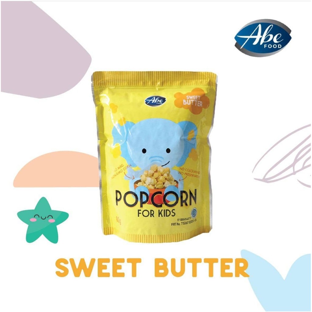 ABE FOOD | POPCORN | POPCORN FOR KIDS | KIDS | FOOD | CEMILAN ANAK | CEMILAN SEHAT | SNACK ANAK