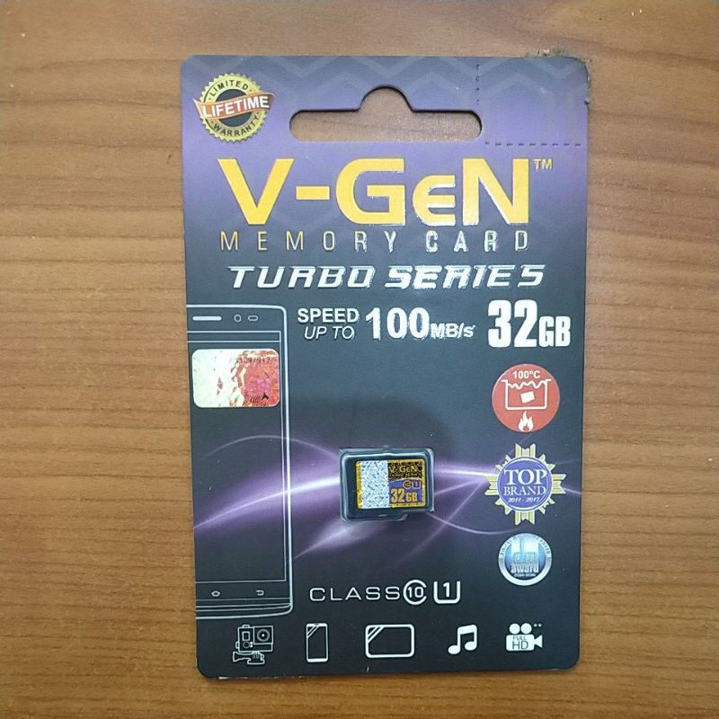 Microsd VGEN / V-GEN 32GB TURBO CLASS 10 ORIGINAL