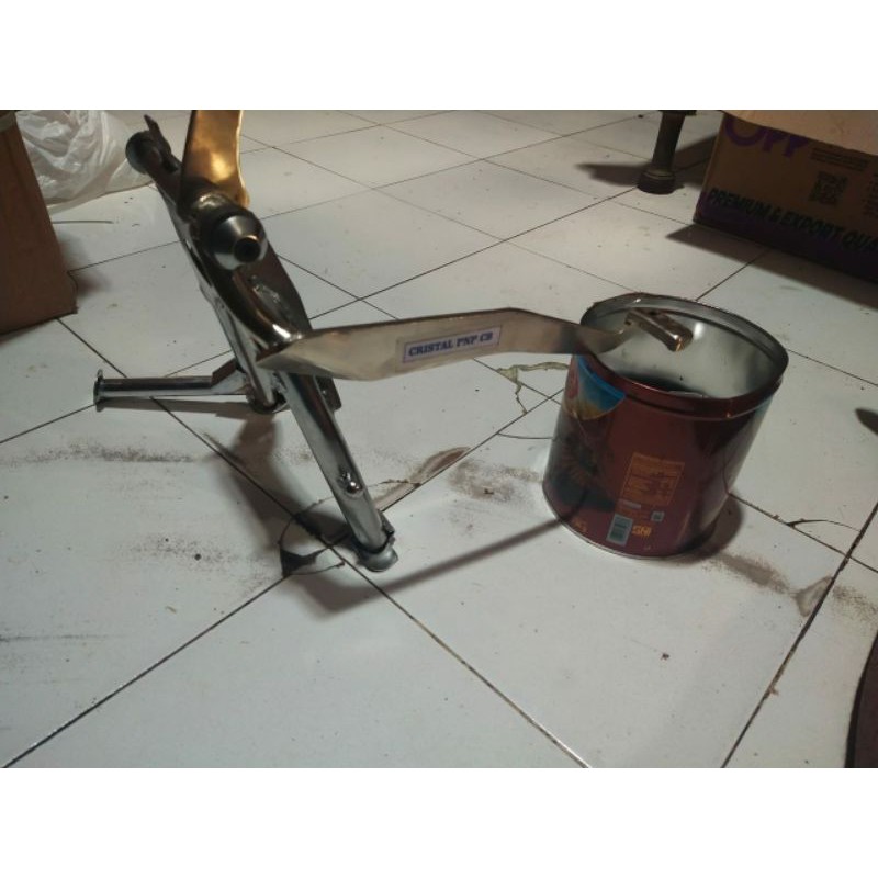 STANDART TENGAH SCORPIO REPRO CHROME SET AS ANTI HOYAK HAYIK SET PEDAL REM CRYSTAL TUNE REPRO CHROME-1