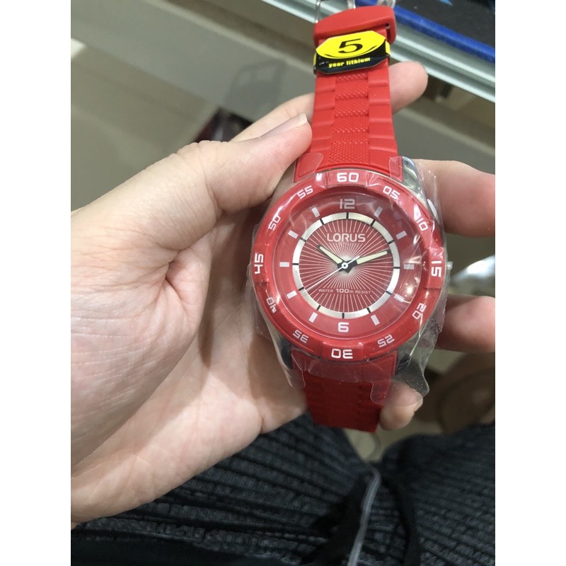 JAM TANGAN unisex LORUS R2355 HX9 ORIGINAL