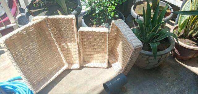 Kotak Nampan Rotan Lamaran/seserahan