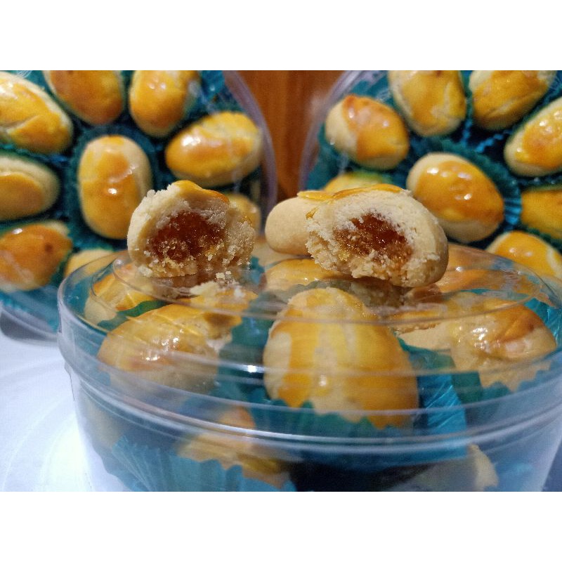 

Kue Kering Edisi LEBARAN Nastar 250gr