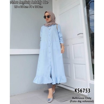 Dress velove longtuniq