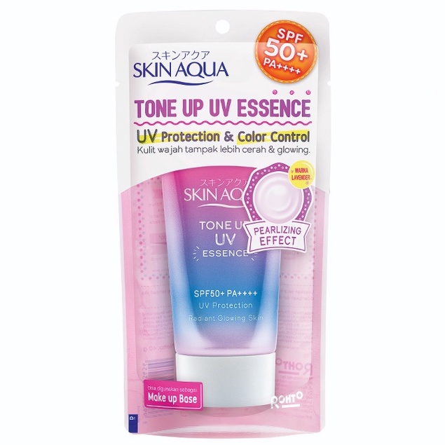 Skin Aqua Tone Up UV Essence - Lavender 40gr SPF 50