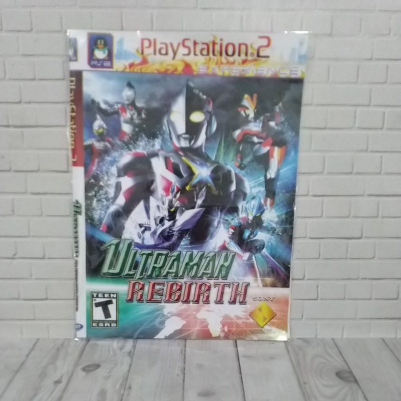 CD  KASET KOPAB PS2 ULTRAMAN Rebirth