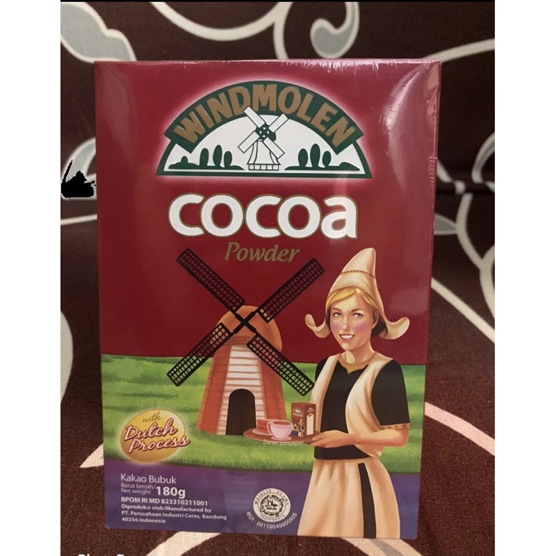 

Windmolen Cocoa Powder 180gr