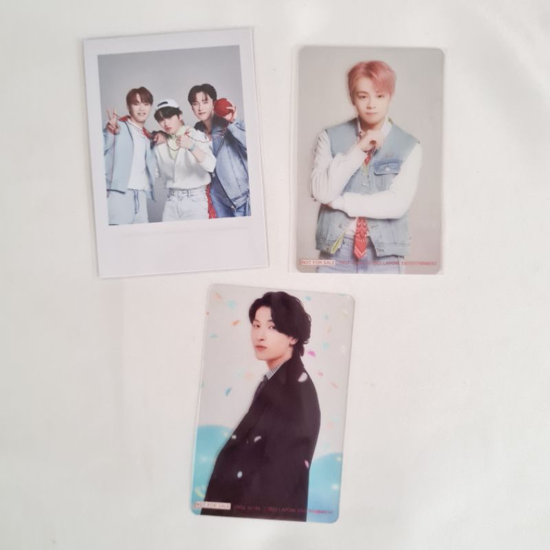 JO1 KIZUNA CHALLENGER KCON LS photocard