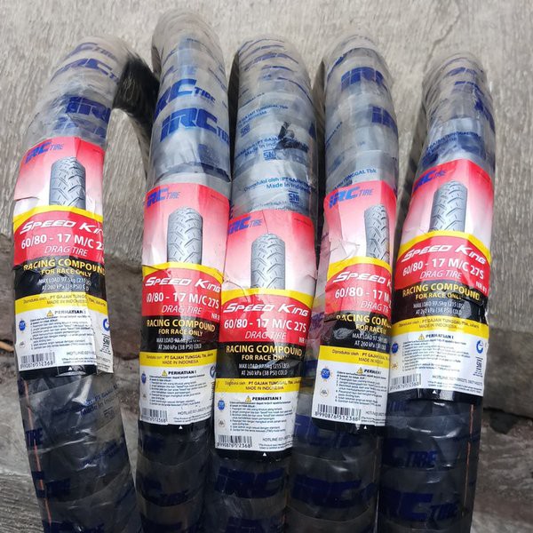 BAN DRAG IRC SPEED KING 60 80 RING 17