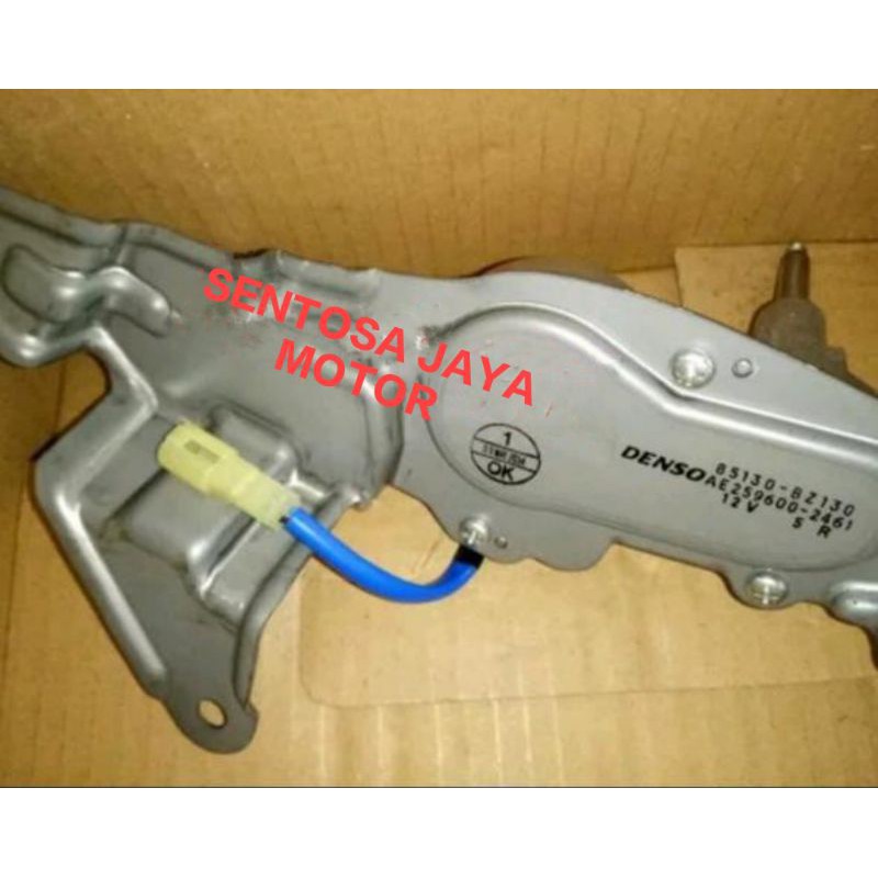 MOTOR WIPER BELAKANG AVANZA VELOZ XENIA 85130-BZ130 ORIGINAL