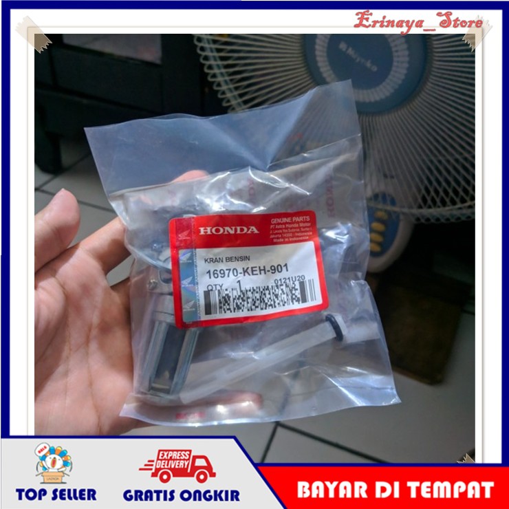 ORIGINAL AHM Kran Keran Bensin Membran Tangki Motor Honda Megapro Mega Pro MP Primus Old GL Neotech 