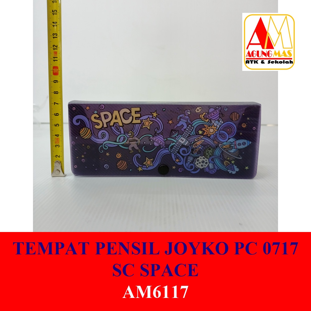 

TEMPAT PENSIL JOYKO PC 0717 SC SPACE