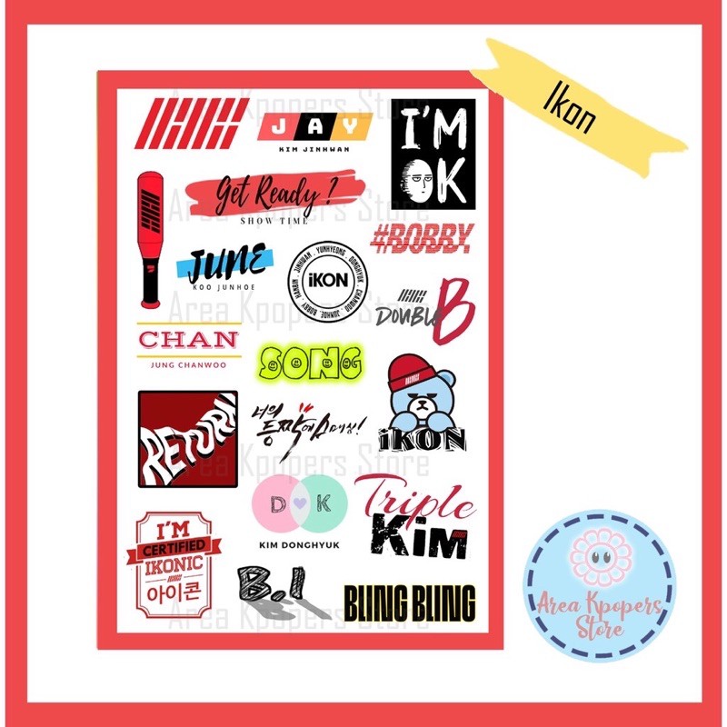 IKON sticker tumblr kpop