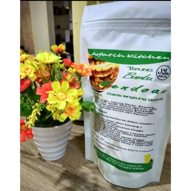 

Tepung bumbu mendoan by Arfatih Kitchen