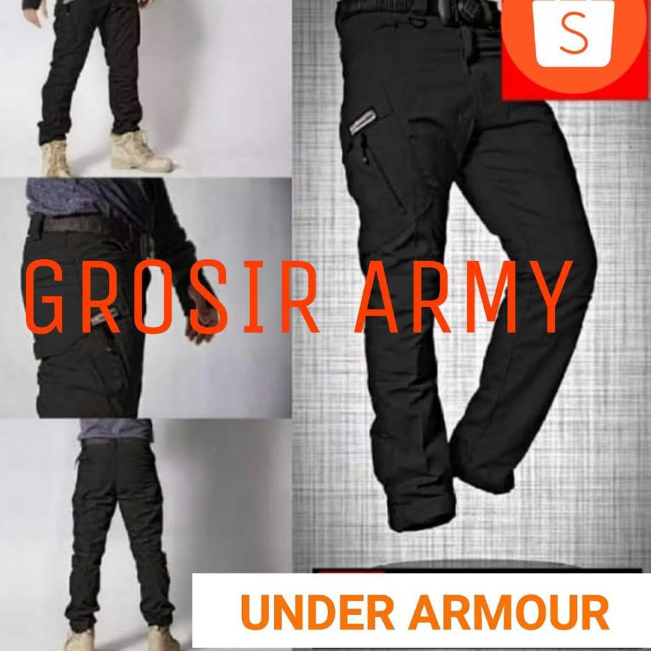 BEST SELLER ORIGINAL CELANA TACTICAL UA panjang cargo K04