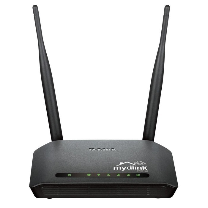 D-Link Wireless N300 Cloud Router - DIR-605L - Black