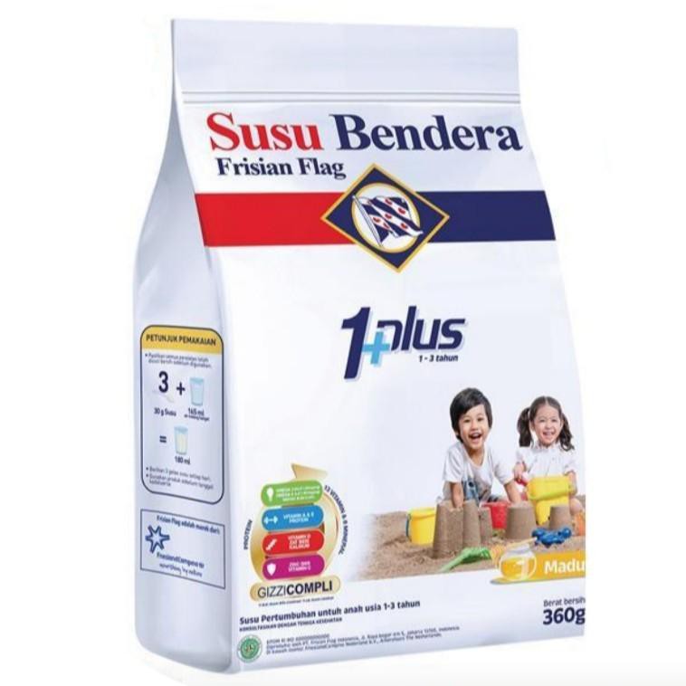 

Susu Bendera 1+ 360g