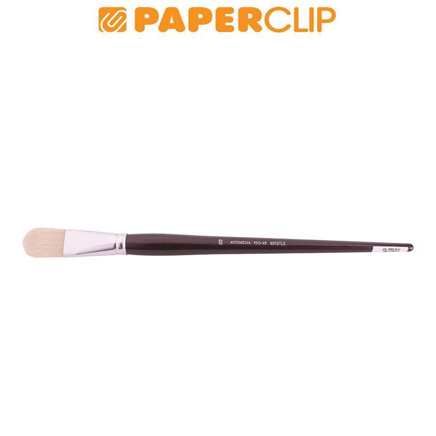

KUAS ARTEMEDIA BROWN BRISTLE FILBERT NO.20 150KF-20