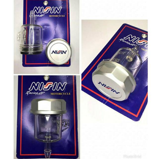 Tabung minyak rem nissin original