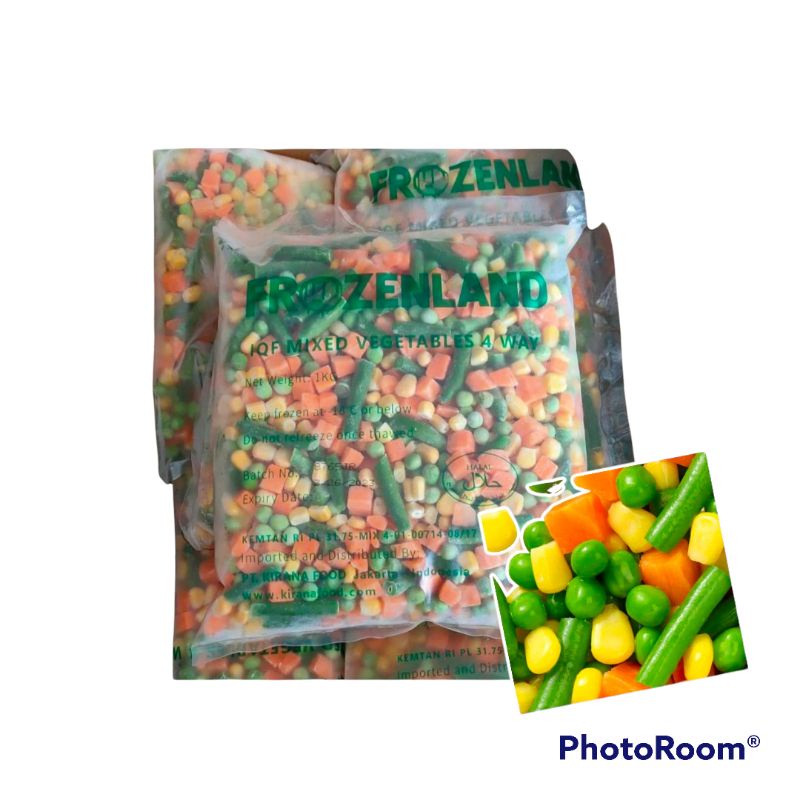 

FROZENLAND MIX VEGETEBLES