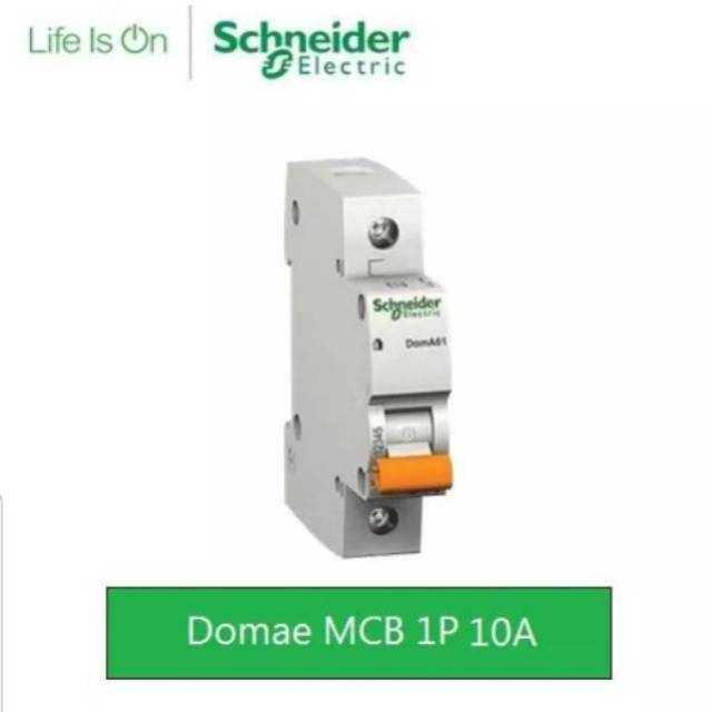 MCB Schneider Domae 1P 10A Merlin Gerin