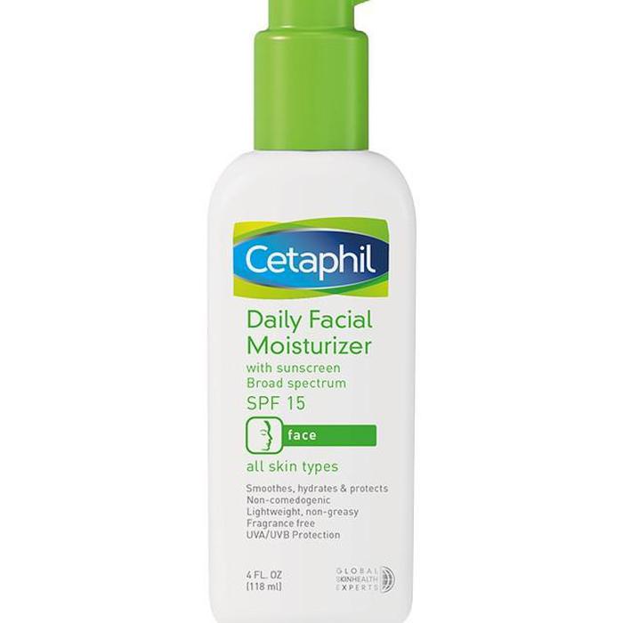 CETAPHIL DAILY FACIAL MOISTURIZER SPF 15 KEMASAN BARU 118 ML 118ML
